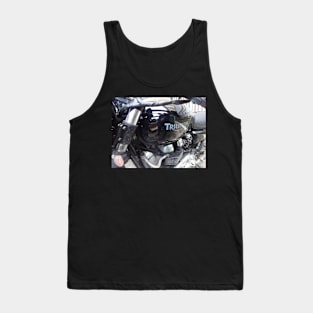 dreaming of a motorcycle - 1 Tank Top